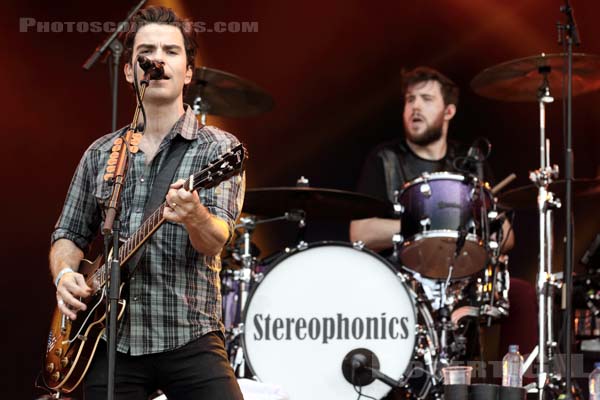 STEREOPHONICS - 2015-08-29 - SAINT CLOUD - Domaine National - Grande Scene - 